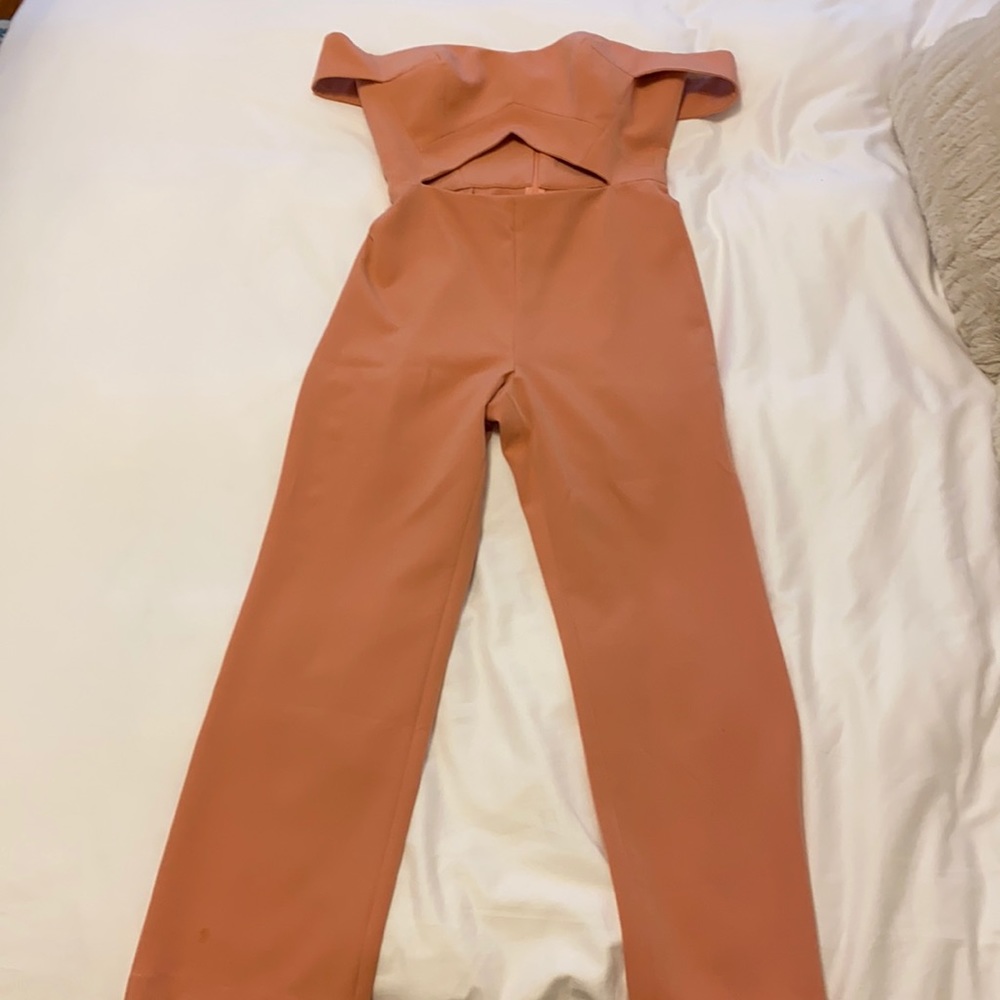 Peach Jumpsuit!!